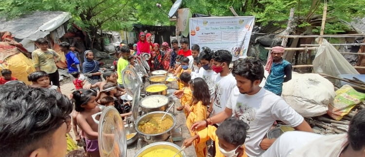 Food for Life Seva||Shri Shri Gita Society