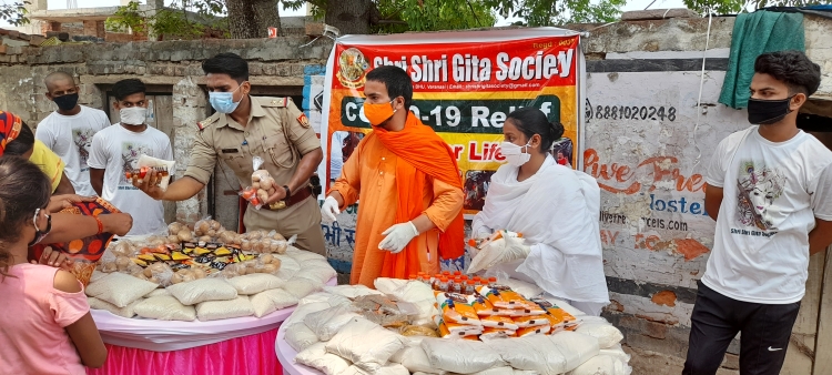 Seva||Shri Shri Gita Society