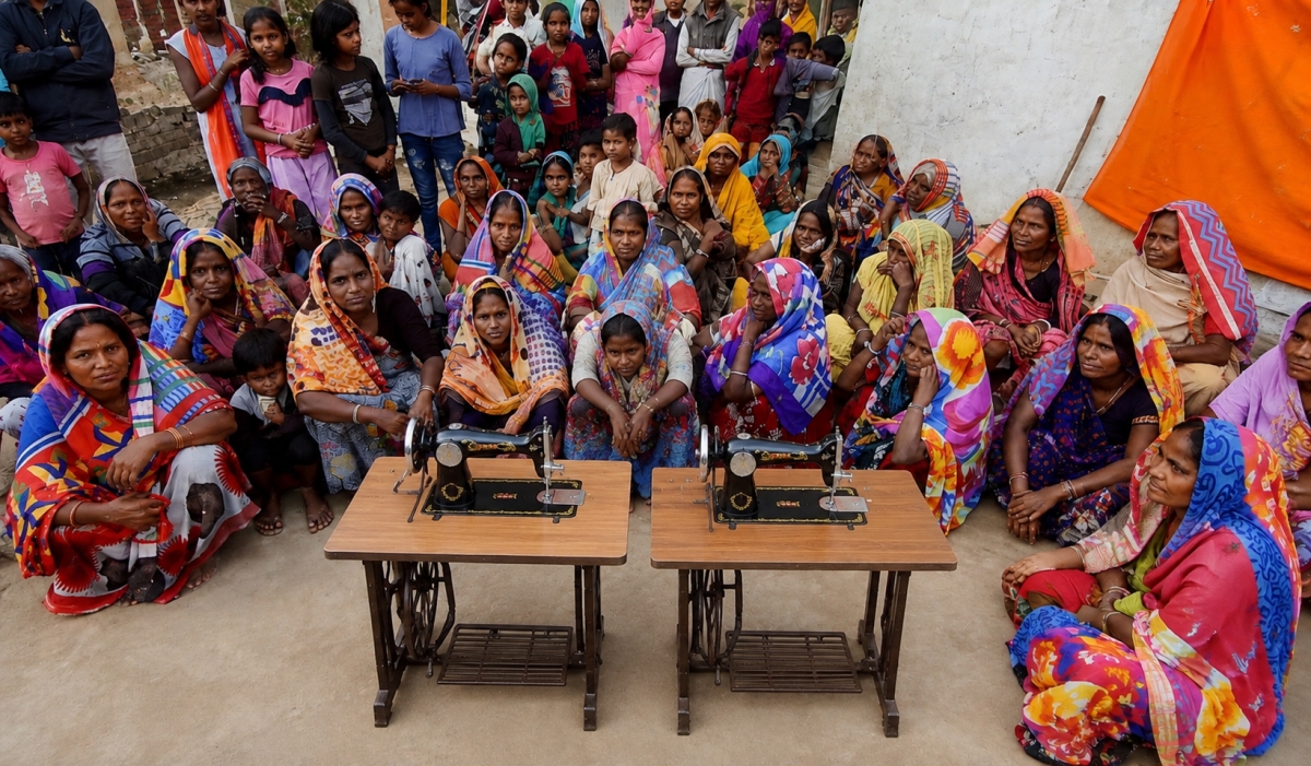 Womens empowerment||Shri Shri Gita Society