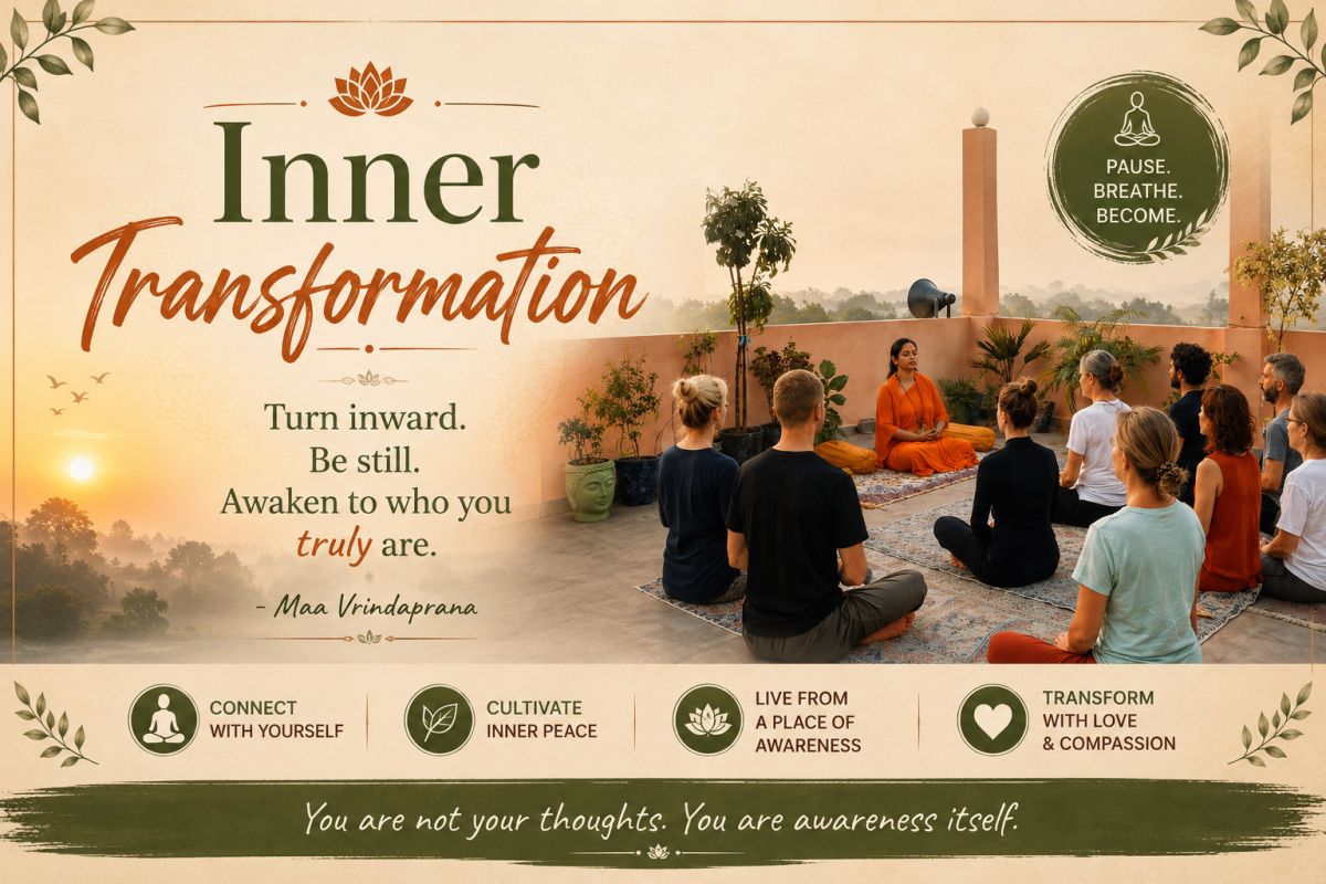 Inner Transformation||Shri Shri Gita Society