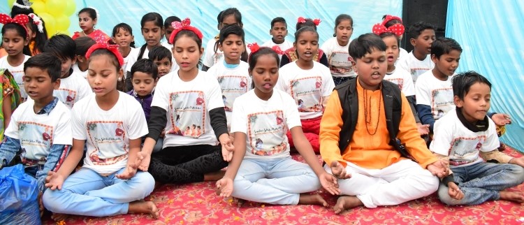 Yoga for Kids||Shri Shri Gita Society